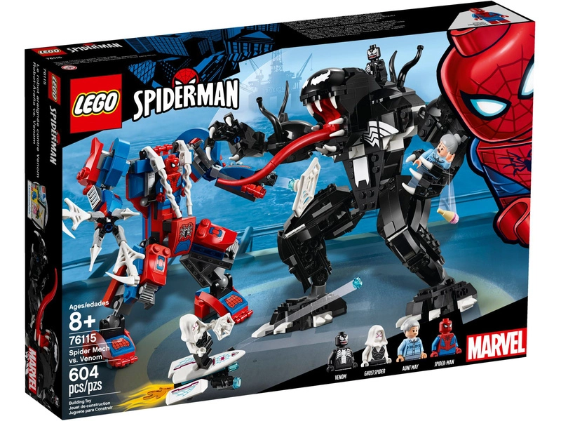 LEGO Super Heroes - Spider Mech vs. Venom
