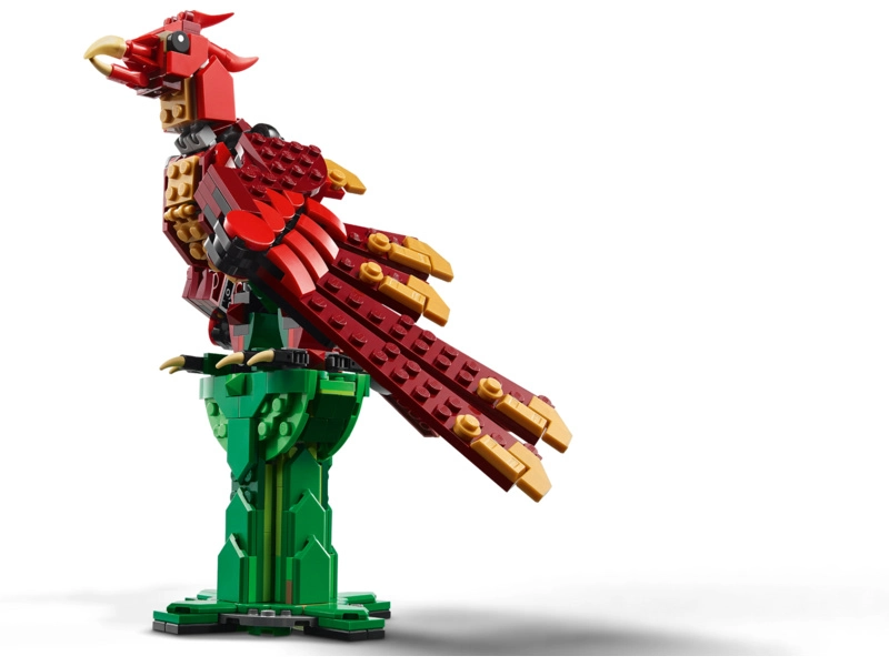 LEGO Creator – Stredoveký drak