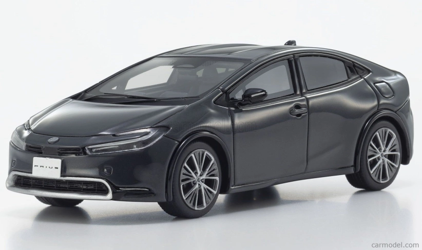 Kyosho Toyota Prius Z Hybrid 2023 1:43 Sivá