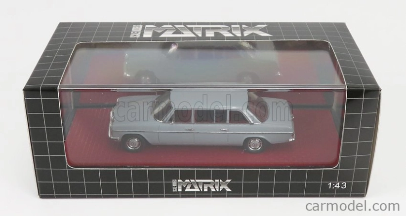 Matrix scale models Mercedes benz V114 Pollmann 1969 1:43 Grey