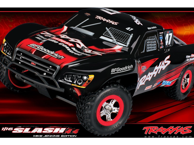 RC auto Traxxas Slash 1:16 RTR, Mark Jenkins