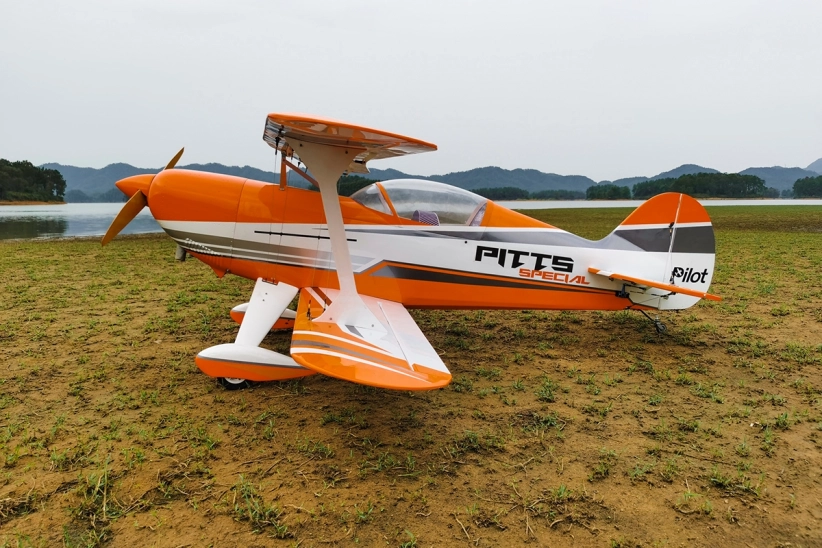 73" Pitts S2B Oranžový (1,85m)