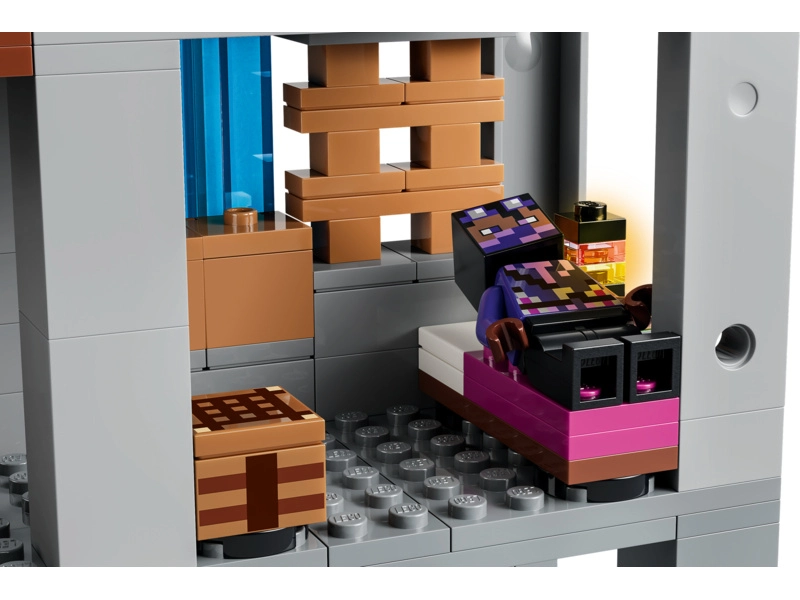 LEGO Minecraft - Ďasí základna