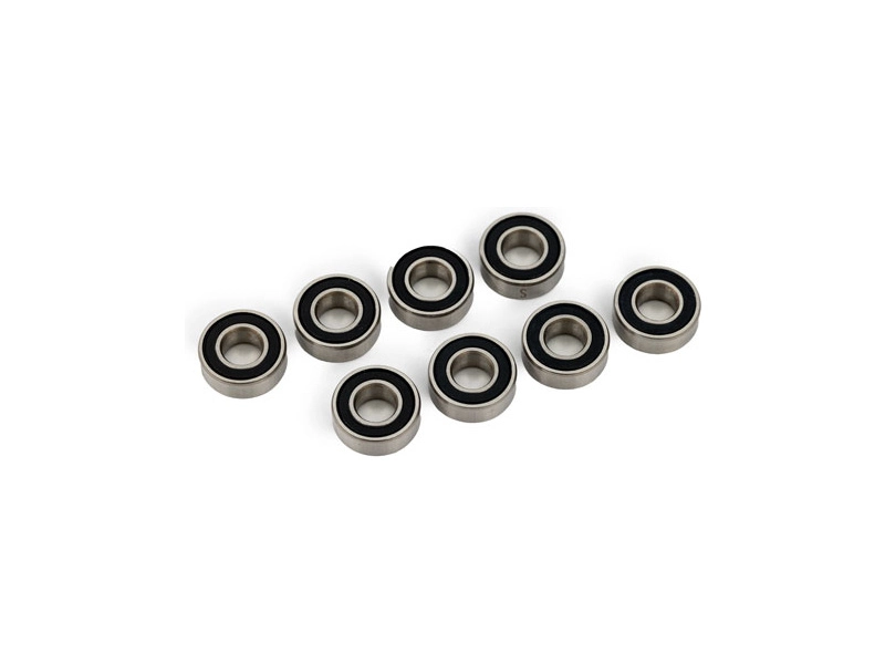 Traxxas ložisko 5x11x4mm 2RS nerez černé (8)