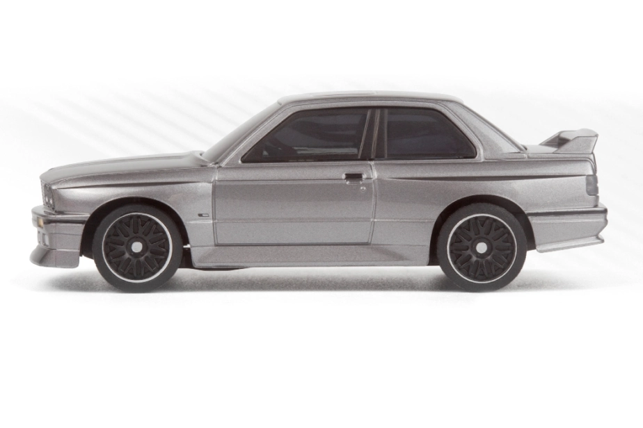 nano-TTR 1989 BMW M3 E30 Ravaglia - stříbrná