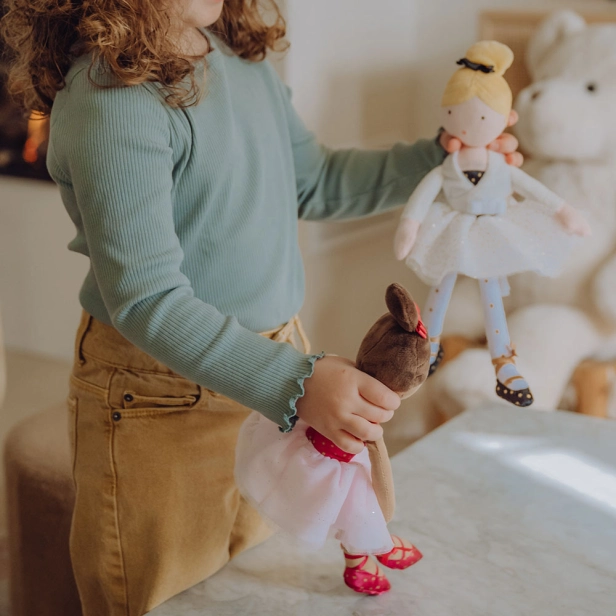 Doudou Julijou Panenka baletka Anais 35 cm