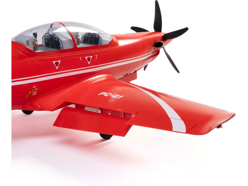 E-flite Pilatus PC-21 1.3m BNF Basic AS3X+ SAFE Select