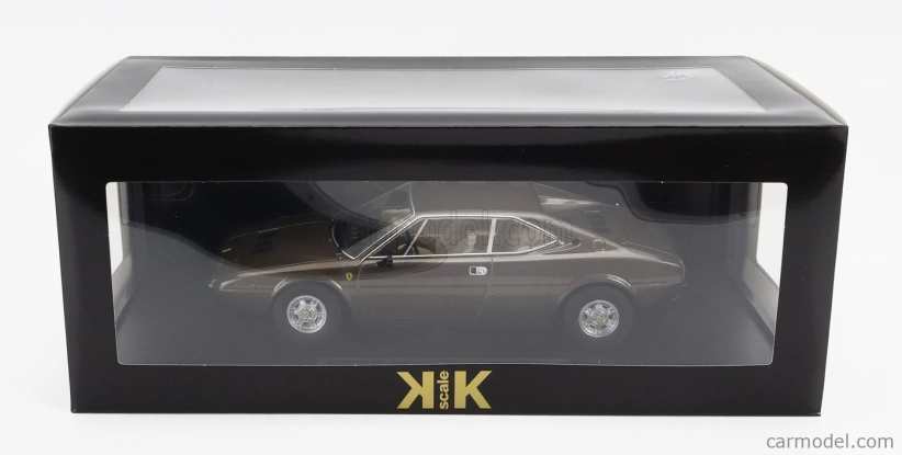 Kk-scale Ferrari Dino 208 Gt4 1975 1:18 Brown