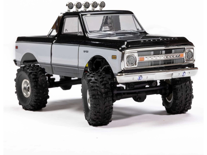 Axial SCX24 Chevrolet C10 1971 1:24 4WD RTR oranžový