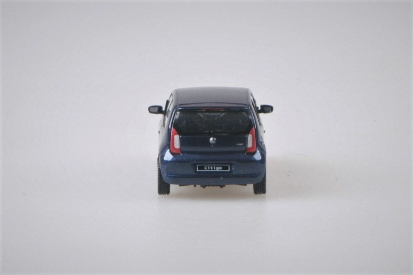Abrex Škoda Citigo 3-dverové (2011) 1:43 – modrá night metalíza