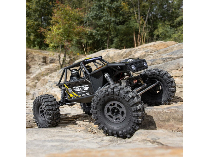 RC auto Axial Capra 1.9 4WS 1:10 RTR, oranžová