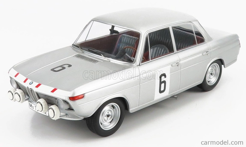 Minichamps BMW 1800 Tisa N 6 24h Spa 1965 G.munaron - H.eppelein 1:18 Silver