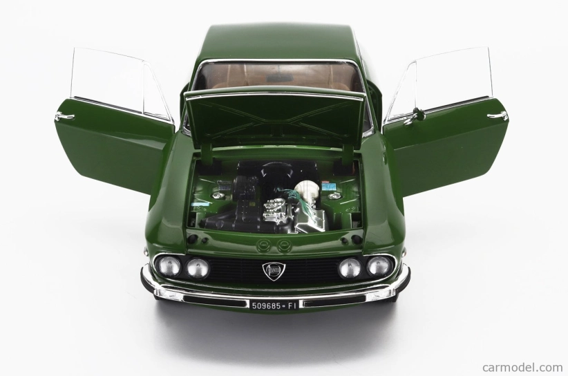 Norev Lancia Fulvia radu 3 1975 1:18 zelená