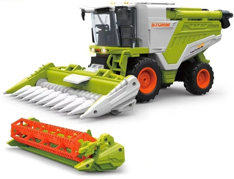 RC kombajn s rezačkou na kukuricu 1:24