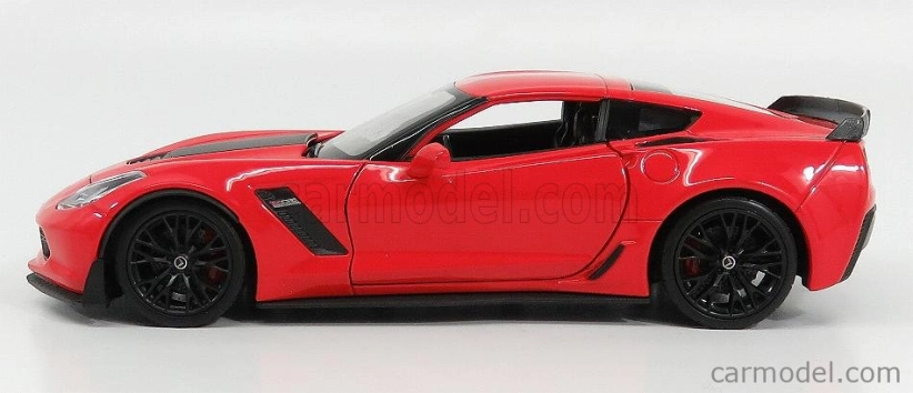 Welly Chevrolet Corvette Z06 Coupe 2017 1:24 Red