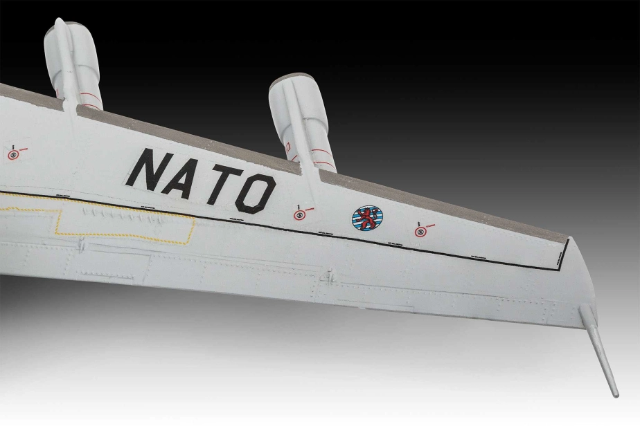 Plastic ModelKit lietadlo 03794 - Boeing E-3A (1:144)