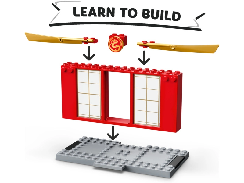 LEGO Ninjago – Bitka s búrkovým štítom