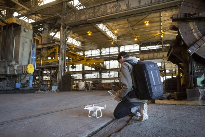 DroneGuard Pro 450 (čierny) pre DJI Phantom