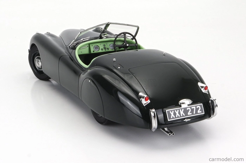 Modely Jaguar Xk120 Ots Spider Cabriolet Open 1948 1:18 Zelená