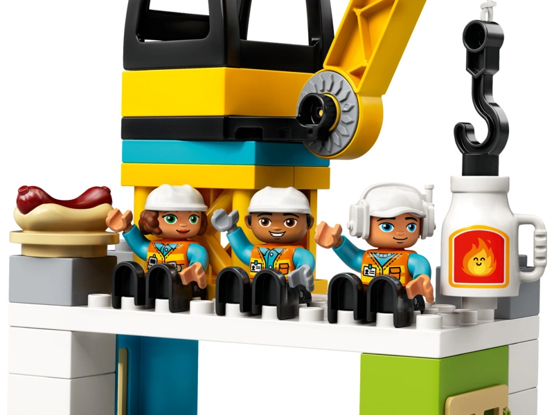 LEGO DUPLO – Stavba s vežovým žeriavom