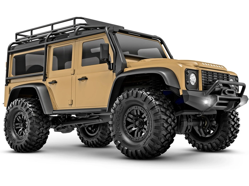 BAZAR-RC auto Traxxas TRX-4M Land Rover Defender 1:18 RTR, oranžová