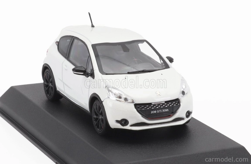 Norev Peugeot 208 Gti 2014 1:43 Pearl White