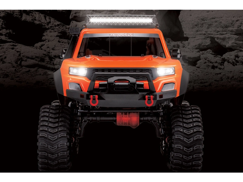 RC auto Traxxas TRX-4 Traxx 1:10, modrá