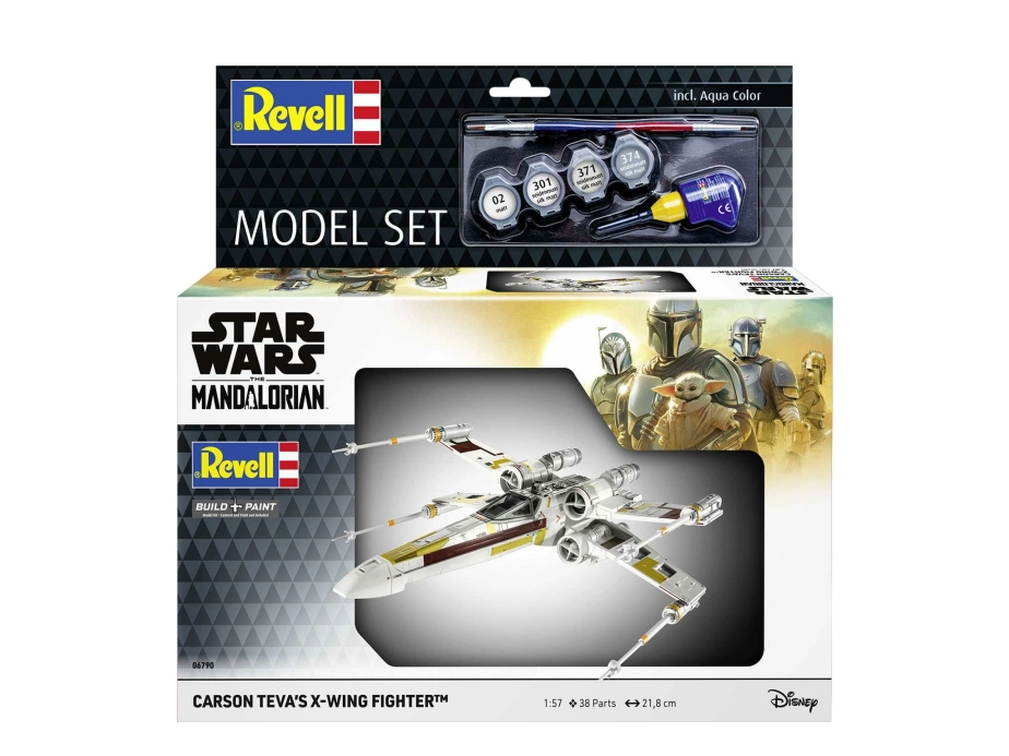 Revell Carson Teva's X-Wing: The Mandalorian (1:57) (súprava)