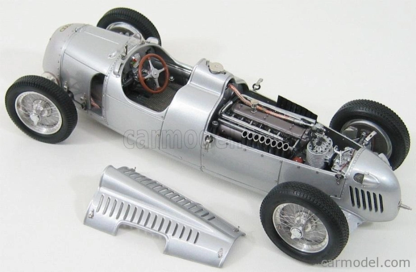 Cmc Auto union Type C 1936-1937 1:18 Silver