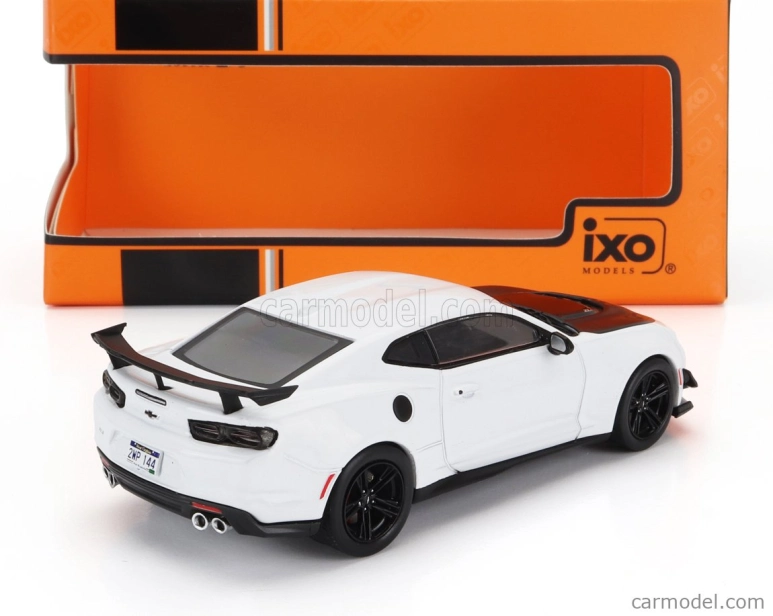 Ixo-models Chevrolet Camaro Zl1 1le Coupe 2019 1:43 Bílá Černá