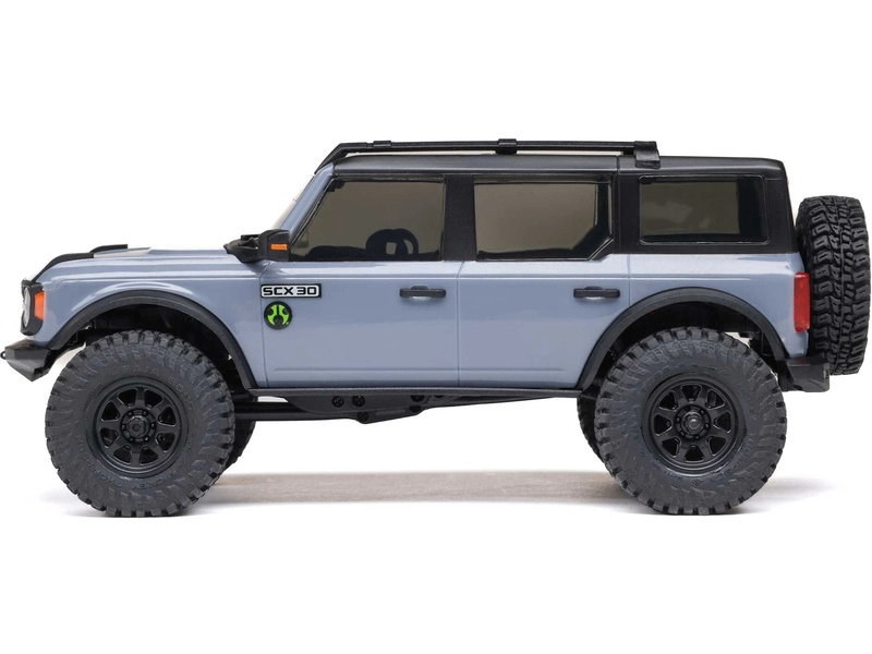 Axial SCX30 Ford Bronco 4WD 1:30 RTR šedý