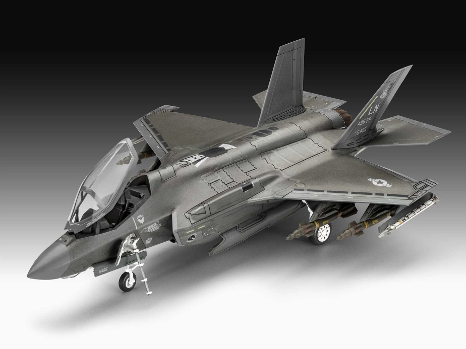 Plastic ModelKit lietadlo 03799 - F-35A (1:72)