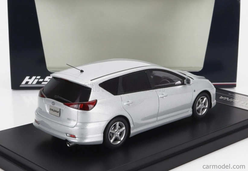 Hi-story Toyota Caldina Gt-four 2002 1:43 Strieborná