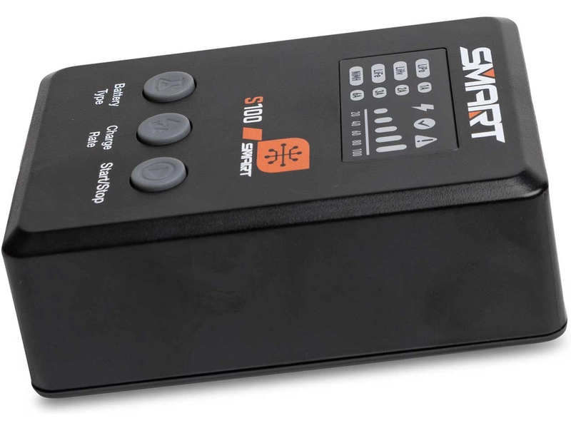 Spektrum Smart Powerstage G2 Car 2S 810mAh IC2, nabíjačka S100, 65W napájanie