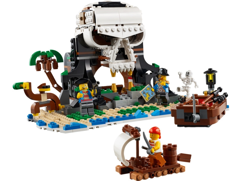 LEGO Creator – Pirátska loď
