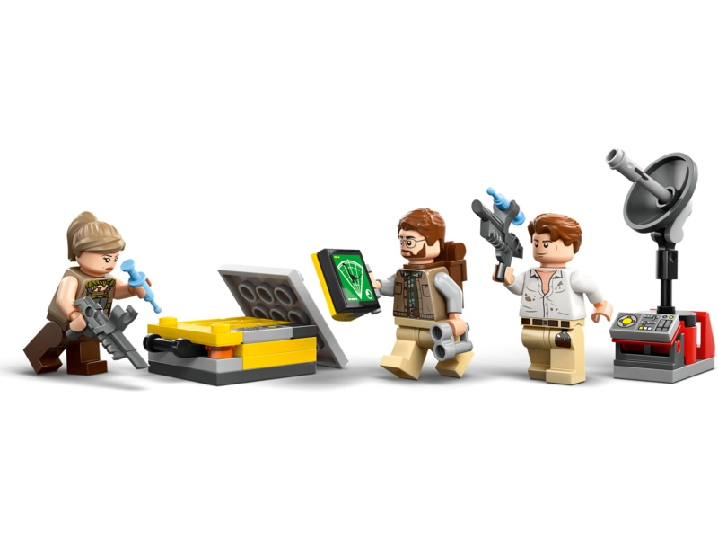 LEGO Jurský svet - Misia na sledovanie dravca a titanosaura