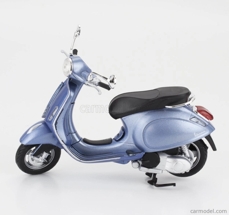 Newray Piaggio Vespa Primavera 2013 1:12 Světle Modrá Met