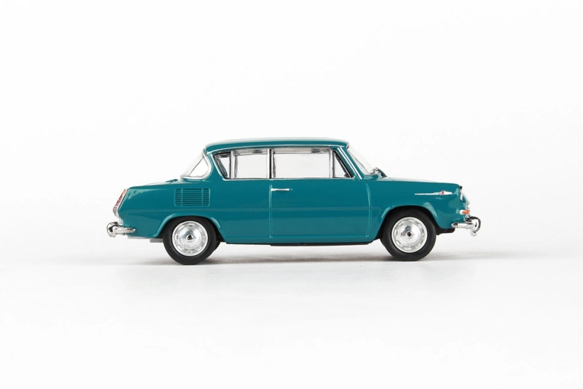 Abrex Škoda 1100MBX (1969) 1:43 - modrozelená tmavá