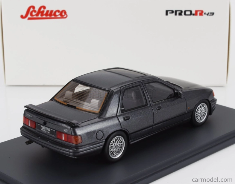 Schuco Ford england Sierra Cosworth 1990 1:43 Sivá