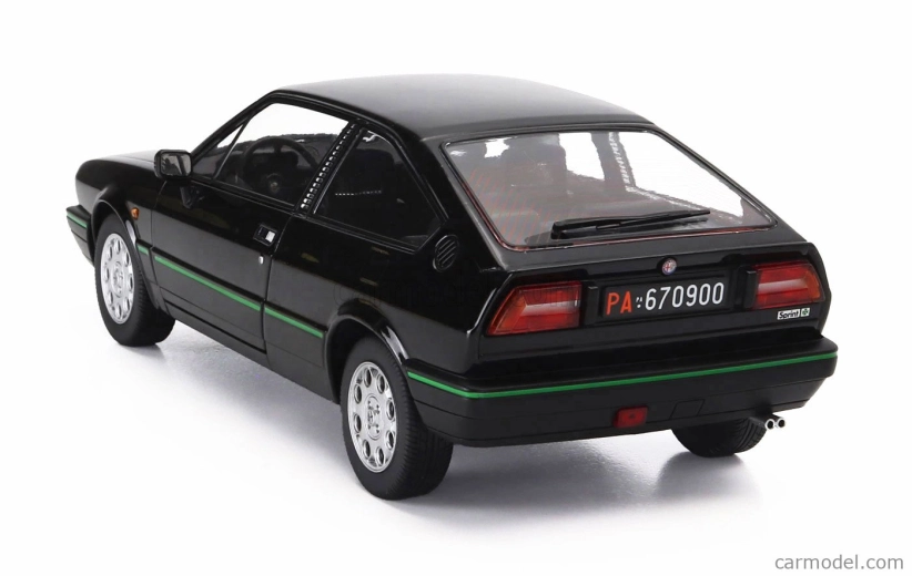 Mitica-diecast Alfa romeo Alfa Romeo Sprint 1.5 Quadrifoglio Verde 1983 1:18 Nero Black
