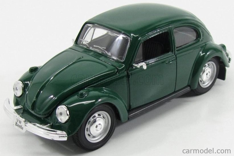 Maisto Volkswagen 1303 Beetle 1972 1:24 zelená