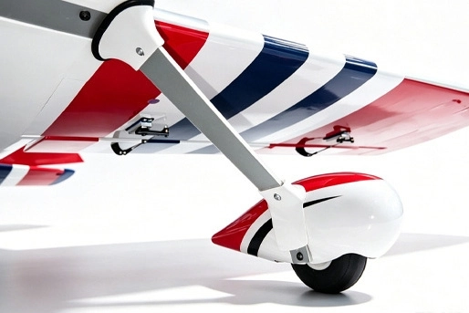 77" RV8 ARF - stříbrno-červená 1,95m