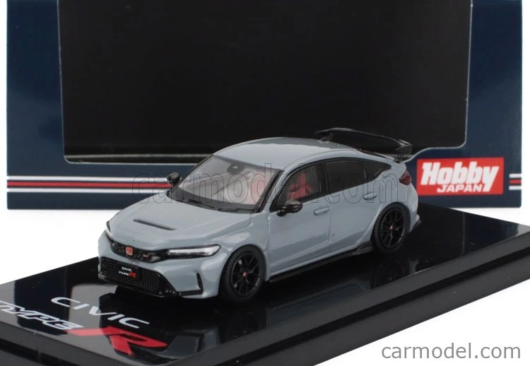 Zapaľovanie modelu Honda Civic Type-r (fl5) 2020 1:64 sivá