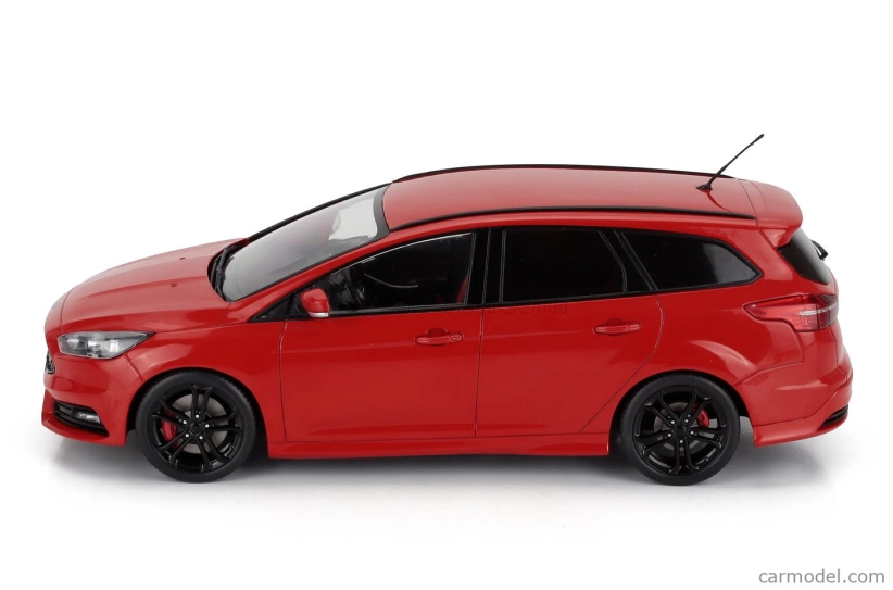 Mcg Ford england Focus St Turnier Sw Station Wagon 2014 1:18 Červená