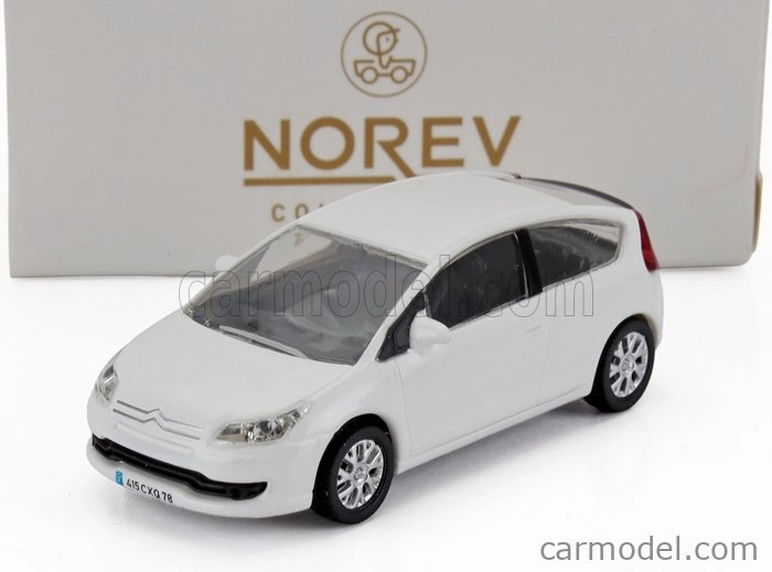 Norev Citroen C4 Coupe 2004 1:87 Bílá