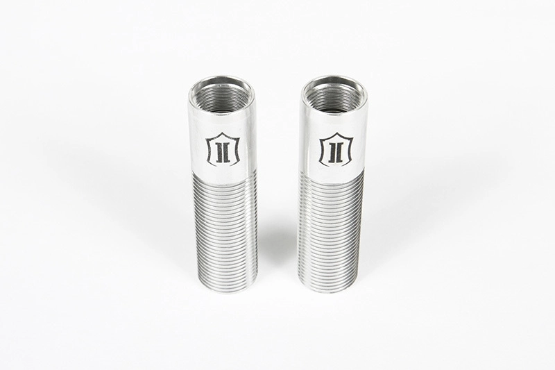Icon hliníkové tělo tlumiče 12x47.5mm (2 ks.)
