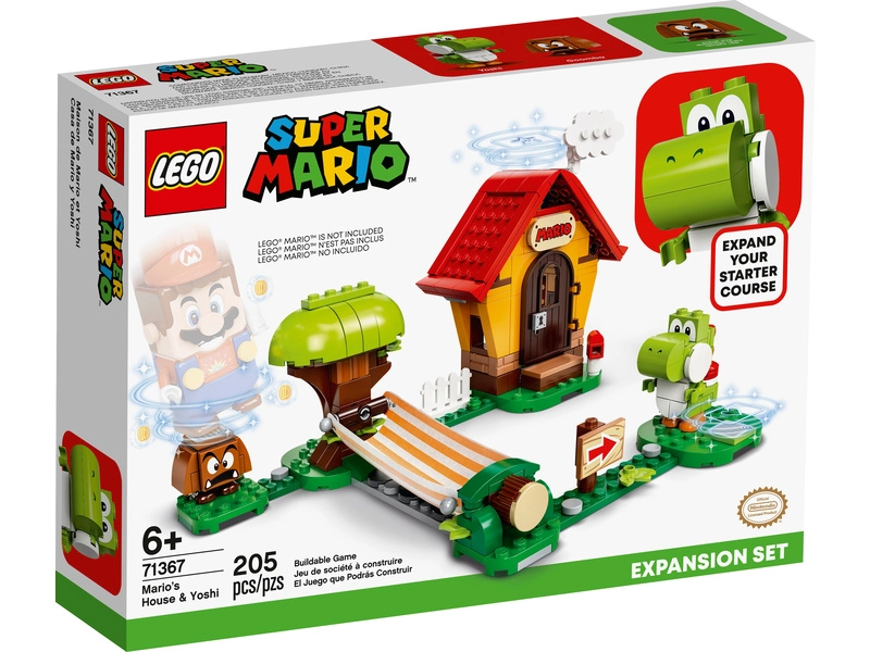 LEGO Super Mario - Dom Maria a Yoshiho - Rozširujúca sada