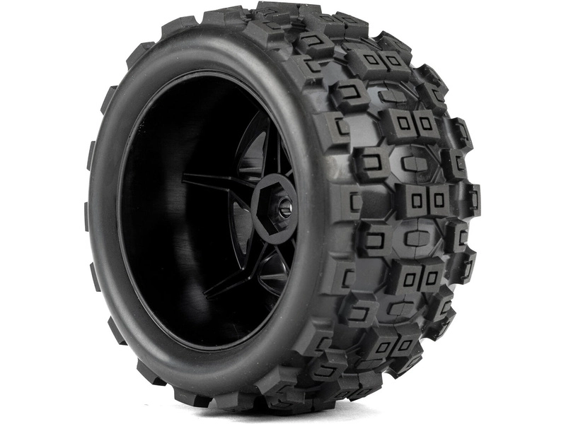 Pro-Line kolo 1:12 Badlands MX, disk Desperado 2.0, Hex 12mm (2): Mini Maxx