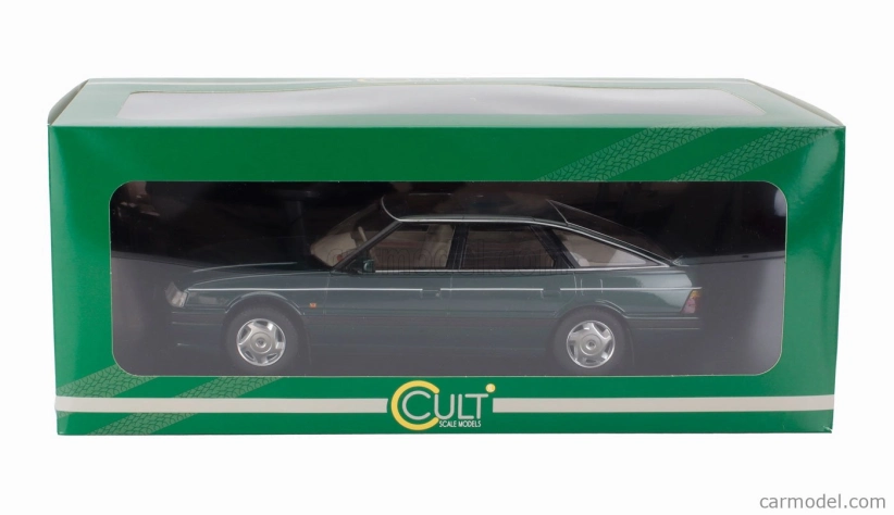 Modely Rover Vitesse 827 1988 1:18 Green Met