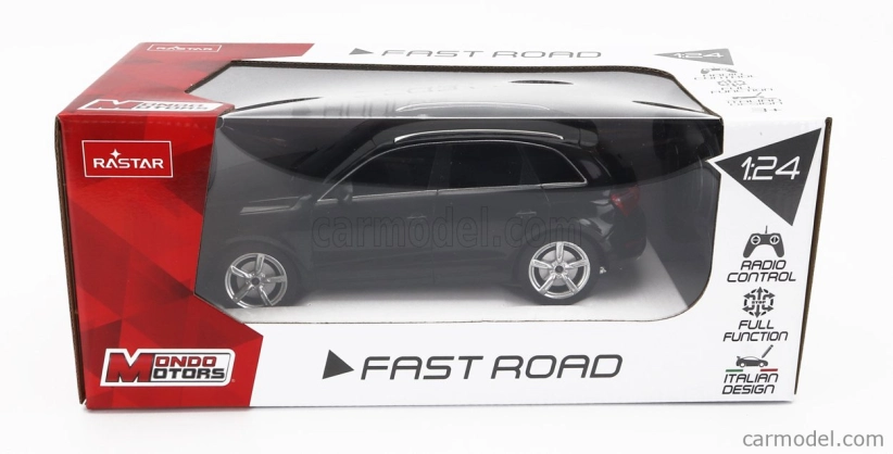 Mondomotors Audi Q5 2008 1:24 Black